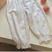 Girls' Dress 2022 Summer New Girls' Academic Skirt Cotton Princess Skirt